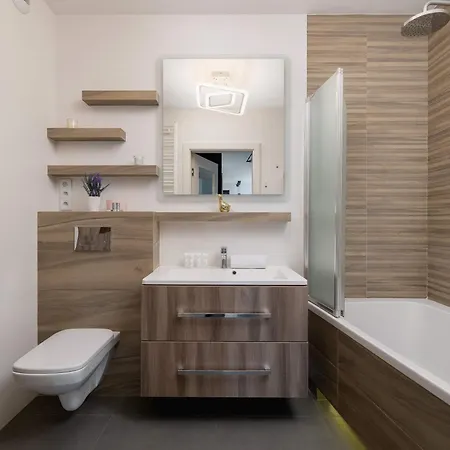 Apartman 6th Floor In Cracow By Renters Krakkó